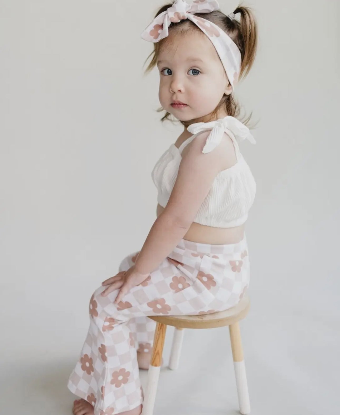 Flare Set | Latte Daisy