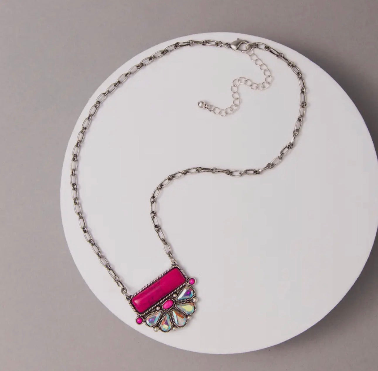 Western Bar Pendant