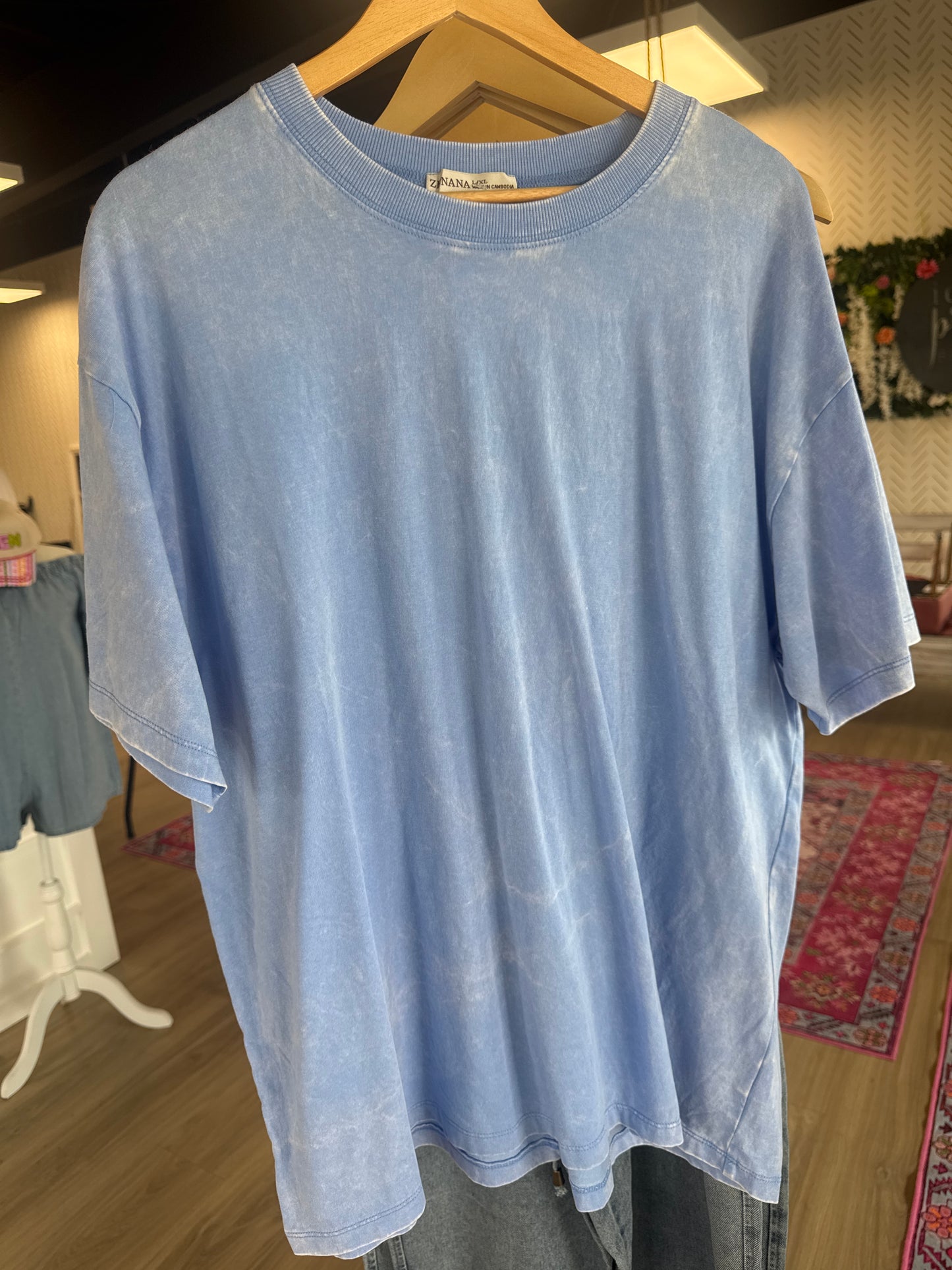 Cornflower Blue Tee