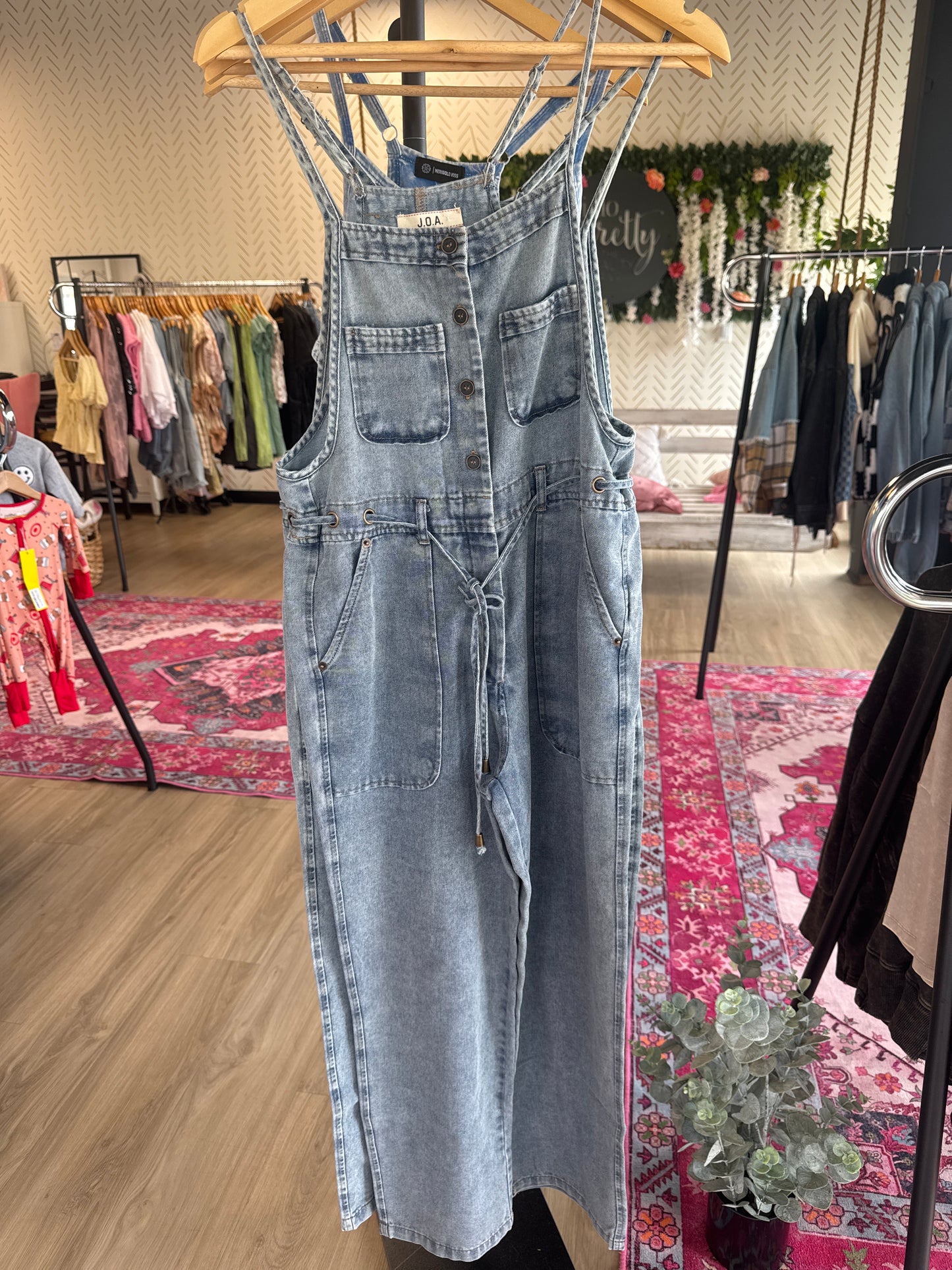 Denim Overall