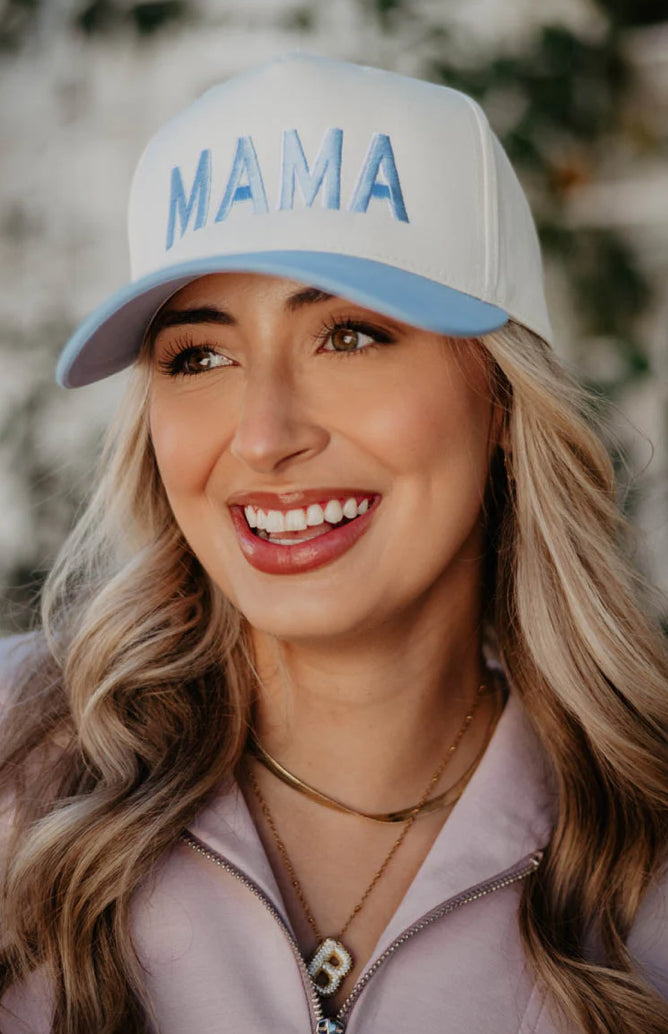 Trucker Hat | Blue Mama