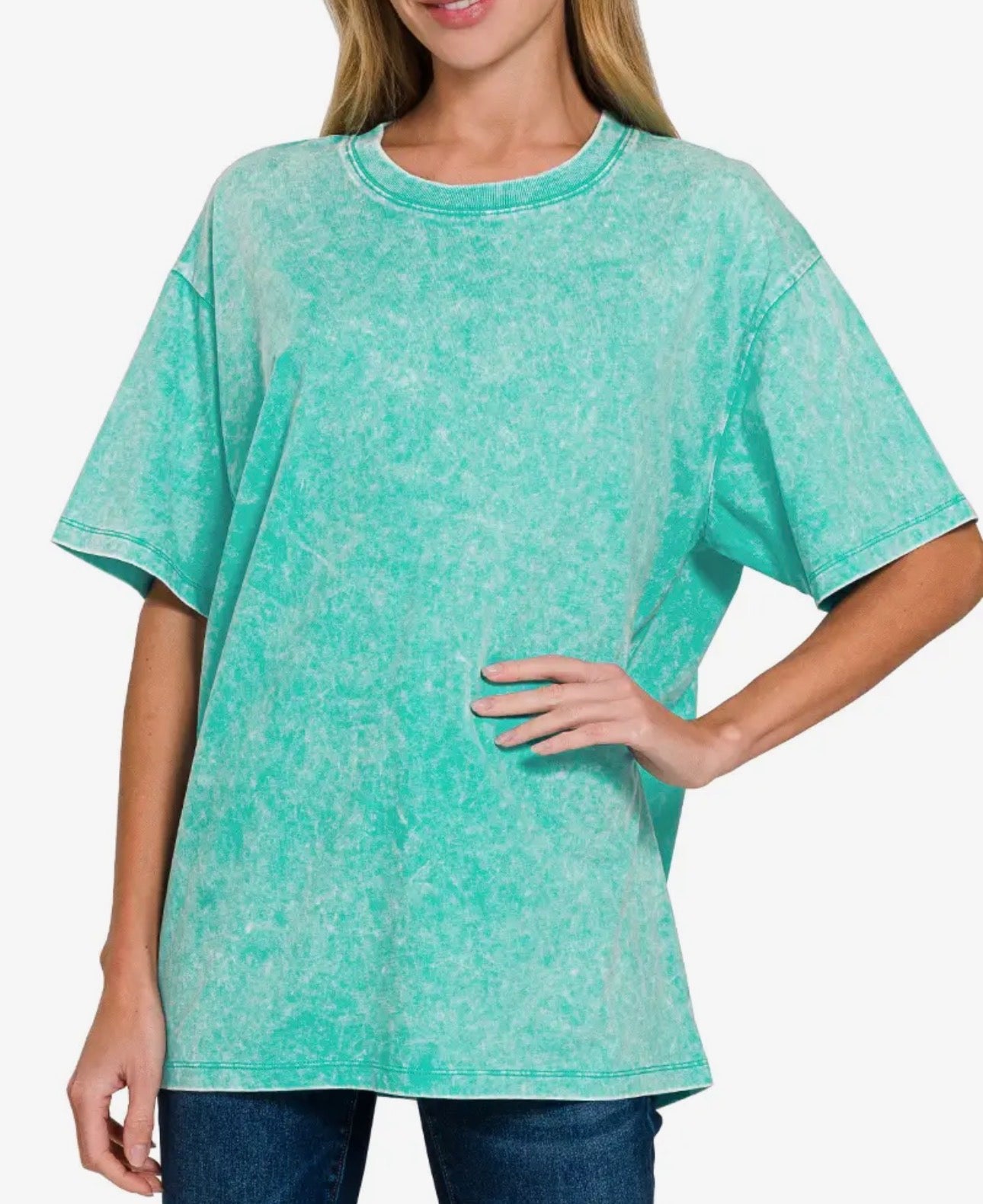 Acid Wash Tee
