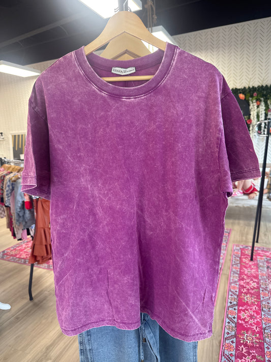 Plum Tee