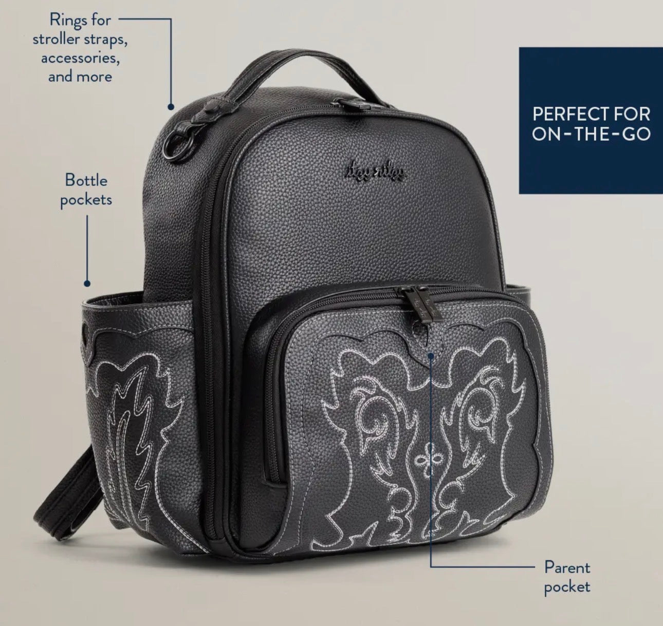 Nash Outlaw Itzy Mini Plus — Western Backpack