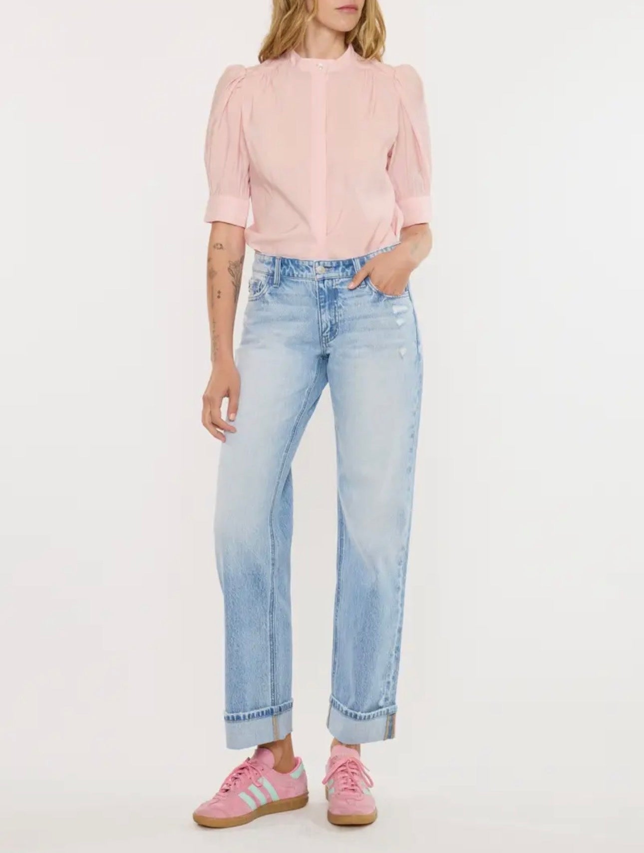 KanCan Loose Straight | Denim