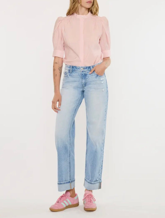 KanCan Loose Straight | Denim