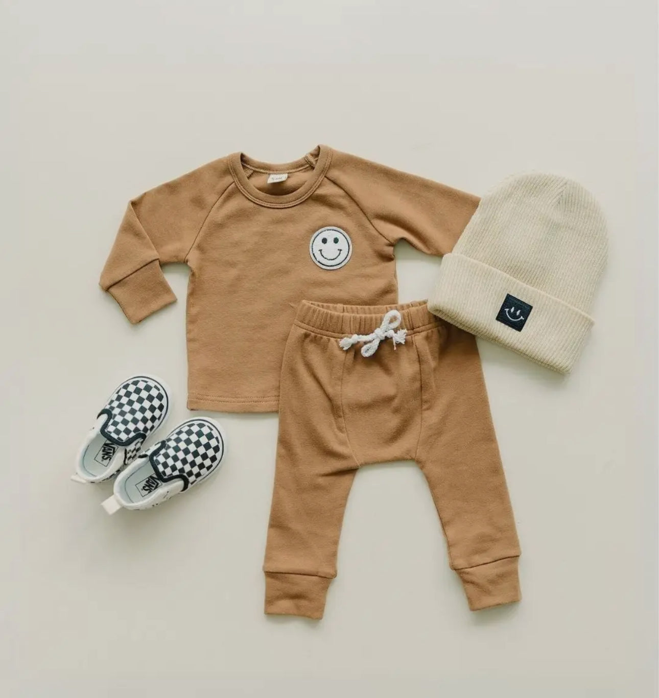 Lounge Set | Smiley Brown