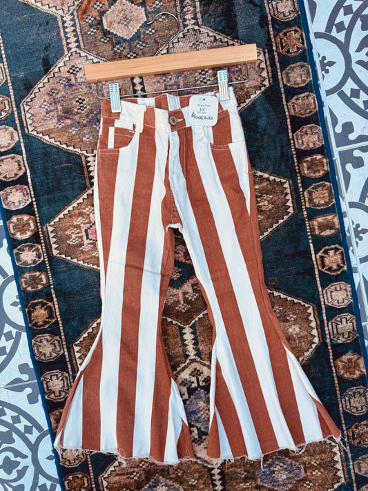 Stripe Bells | Rust