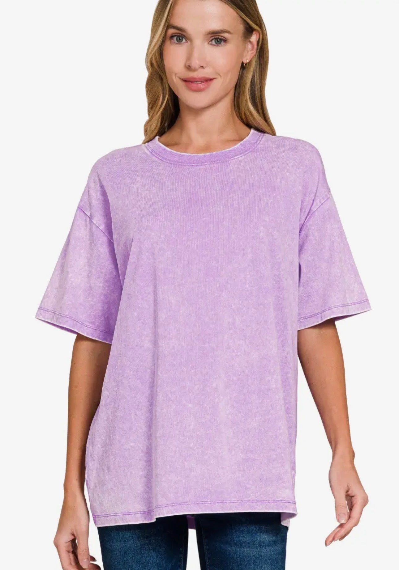 Acid Wash Tee