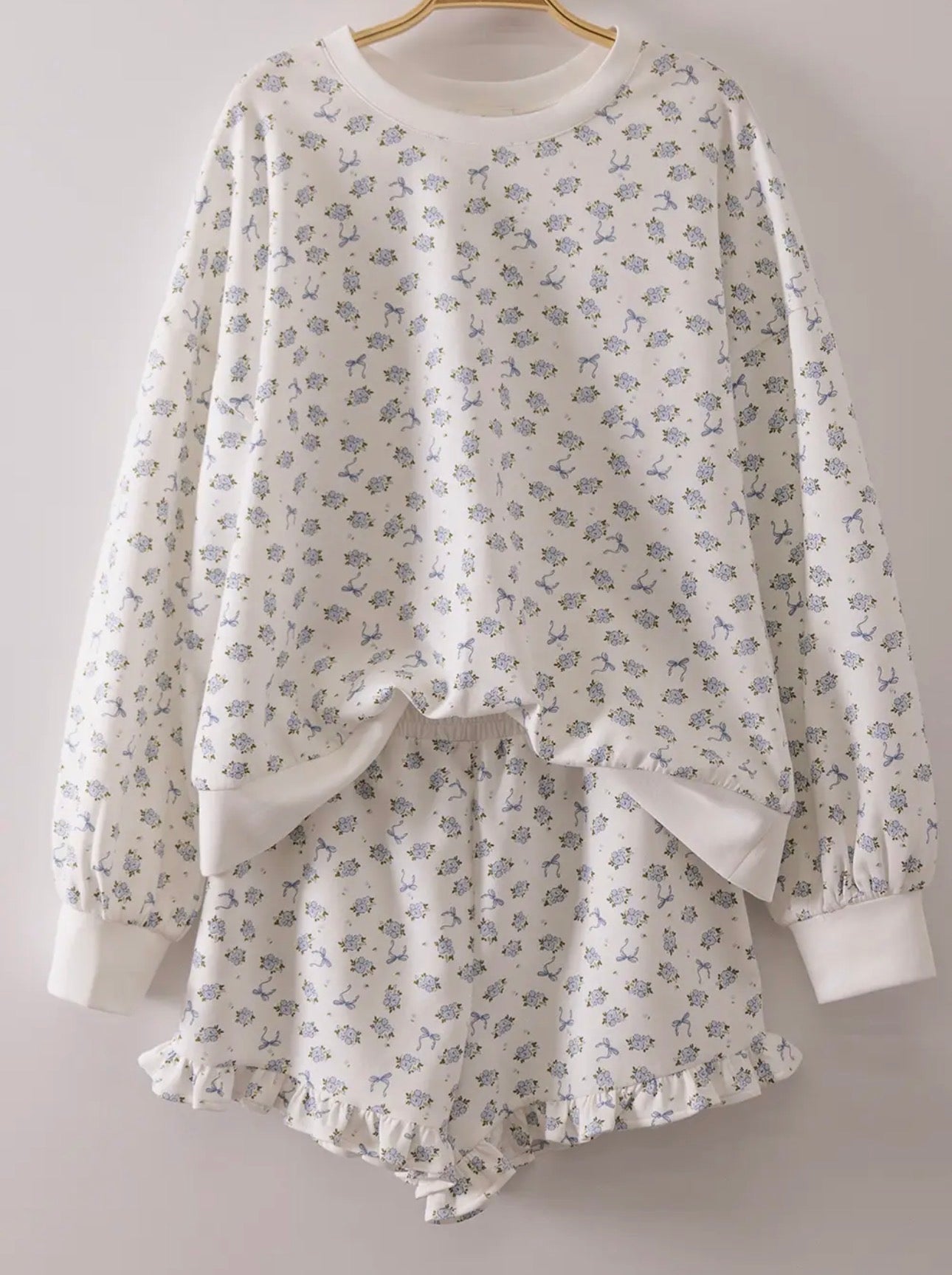 Floral Set | Blue
