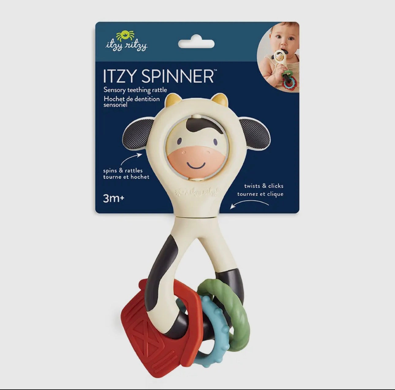 Itzy Spinner