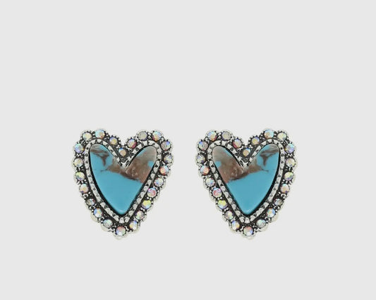 Heart Earrings