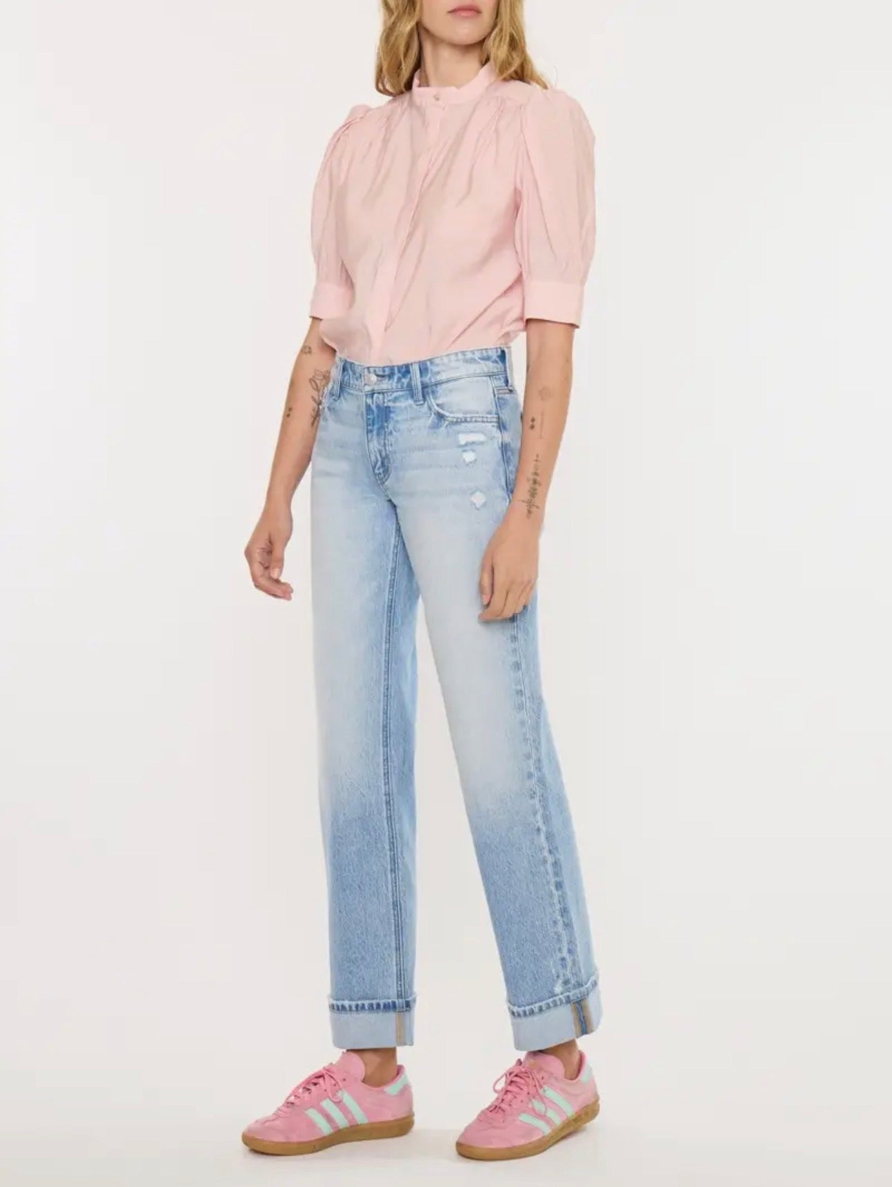KanCan Loose Straight | Denim
