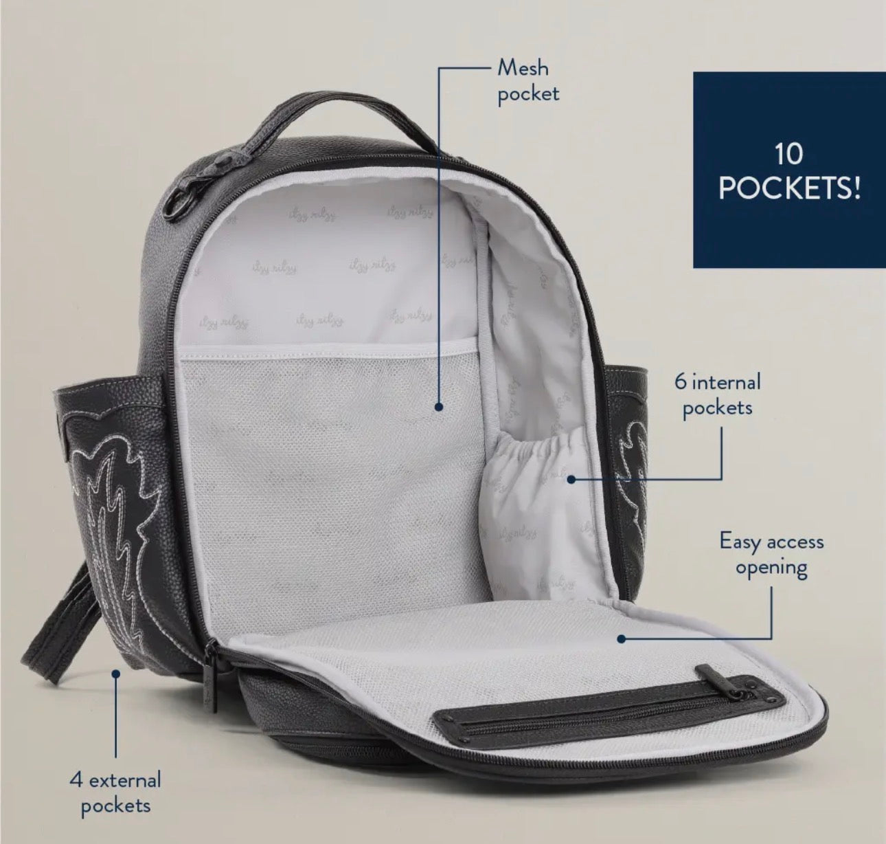 Nash Outlaw Itzy Mini Plus — Western Backpack
