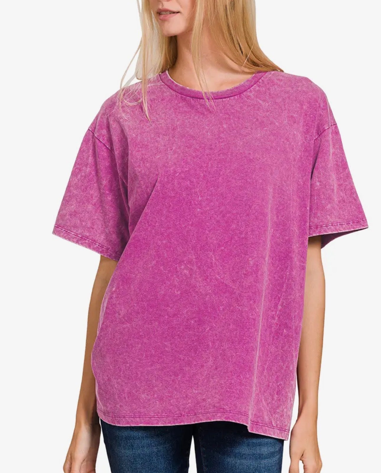 Acid Wash Tee