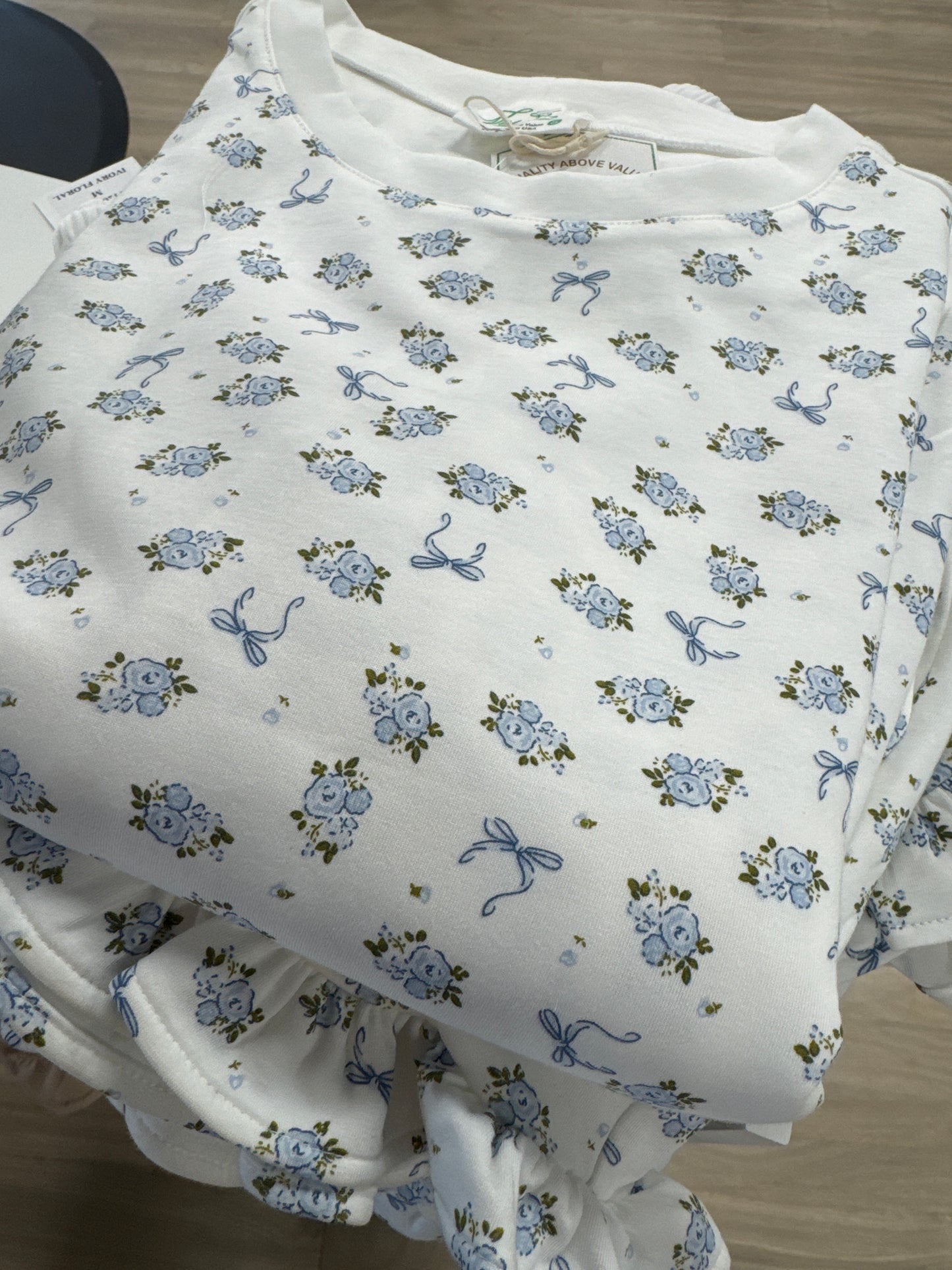 Floral Set | Blue