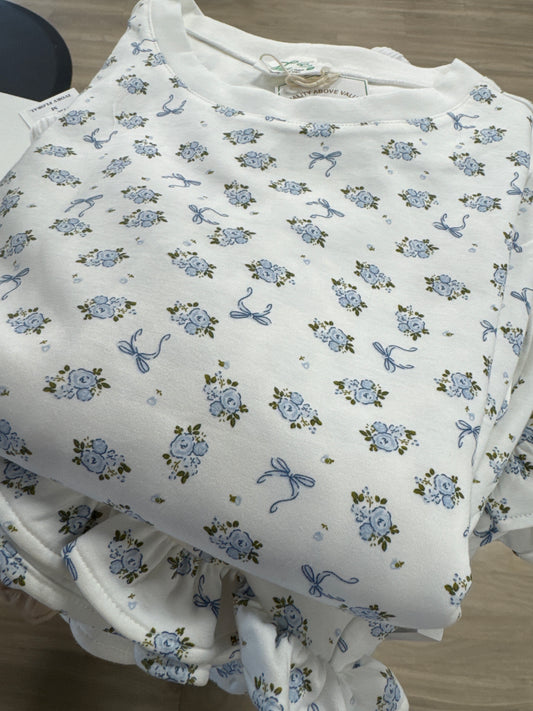 Floral Set | Blue