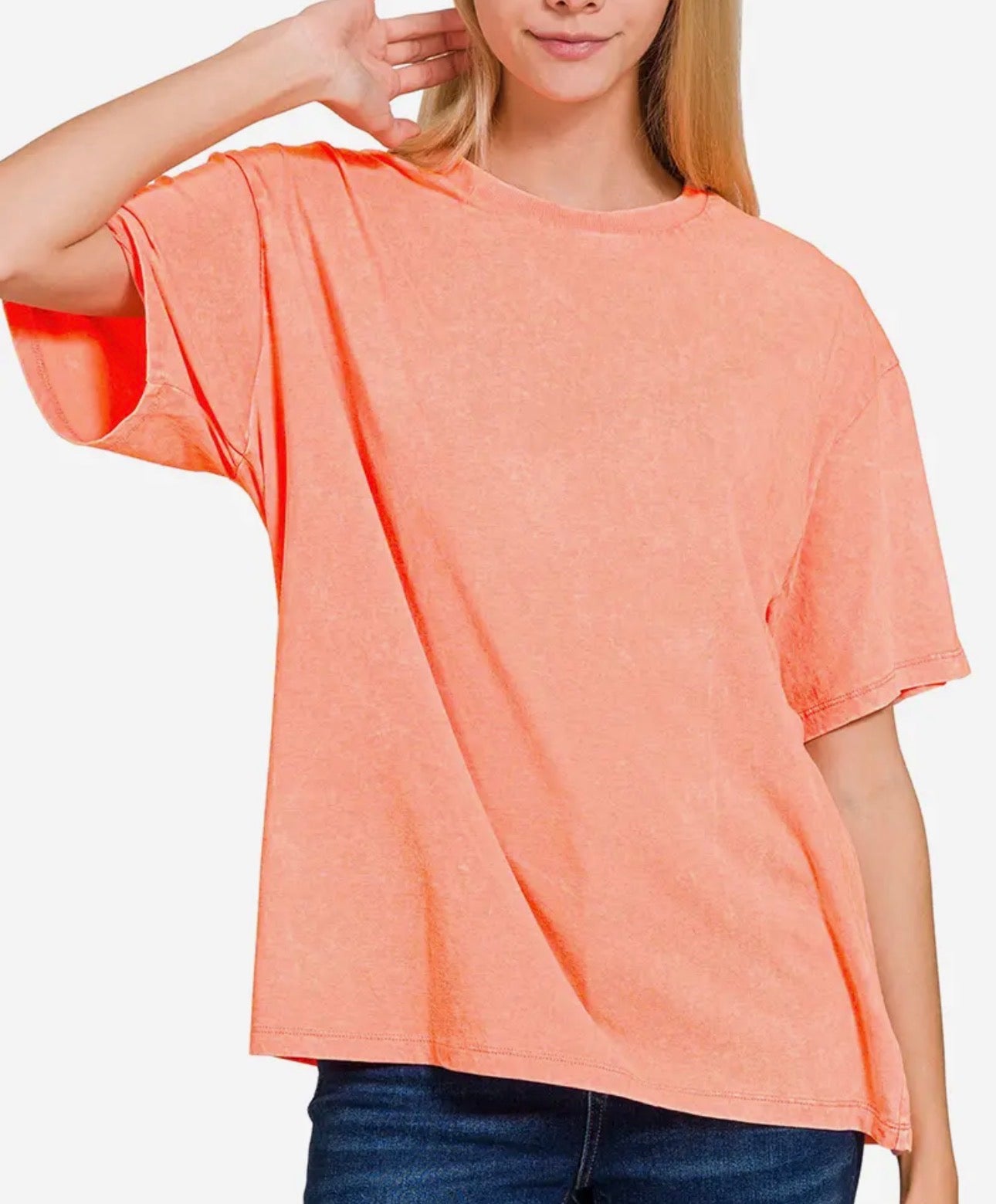 Acid Wash Tee