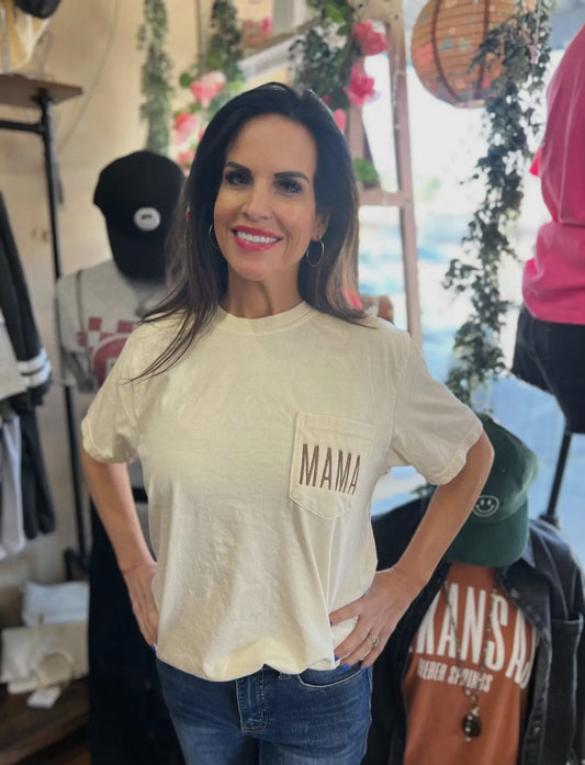 Mama Pocket Tee