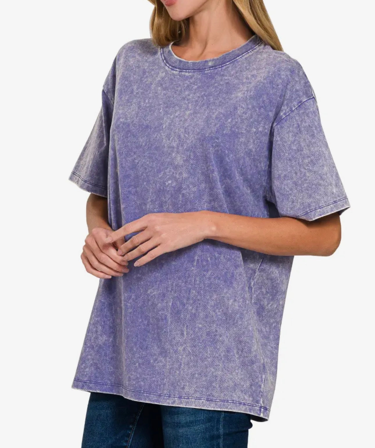 Acid Wash Tee