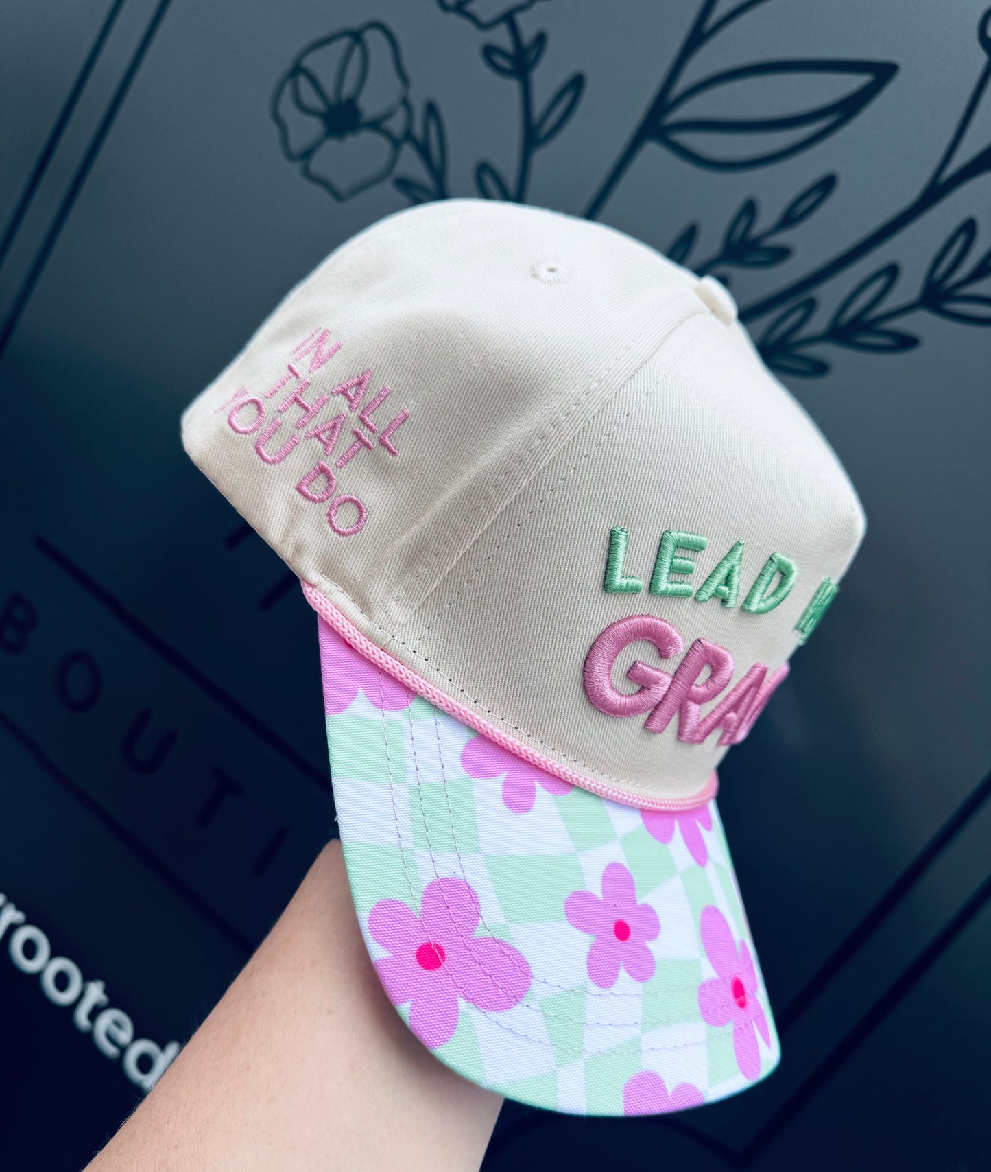 Trucker Hat| LEAD WITH GRACE