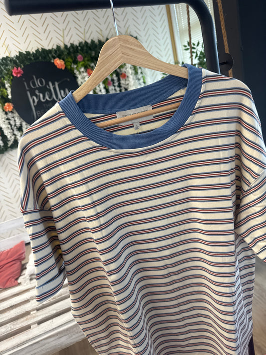 Stripe Knit Dress