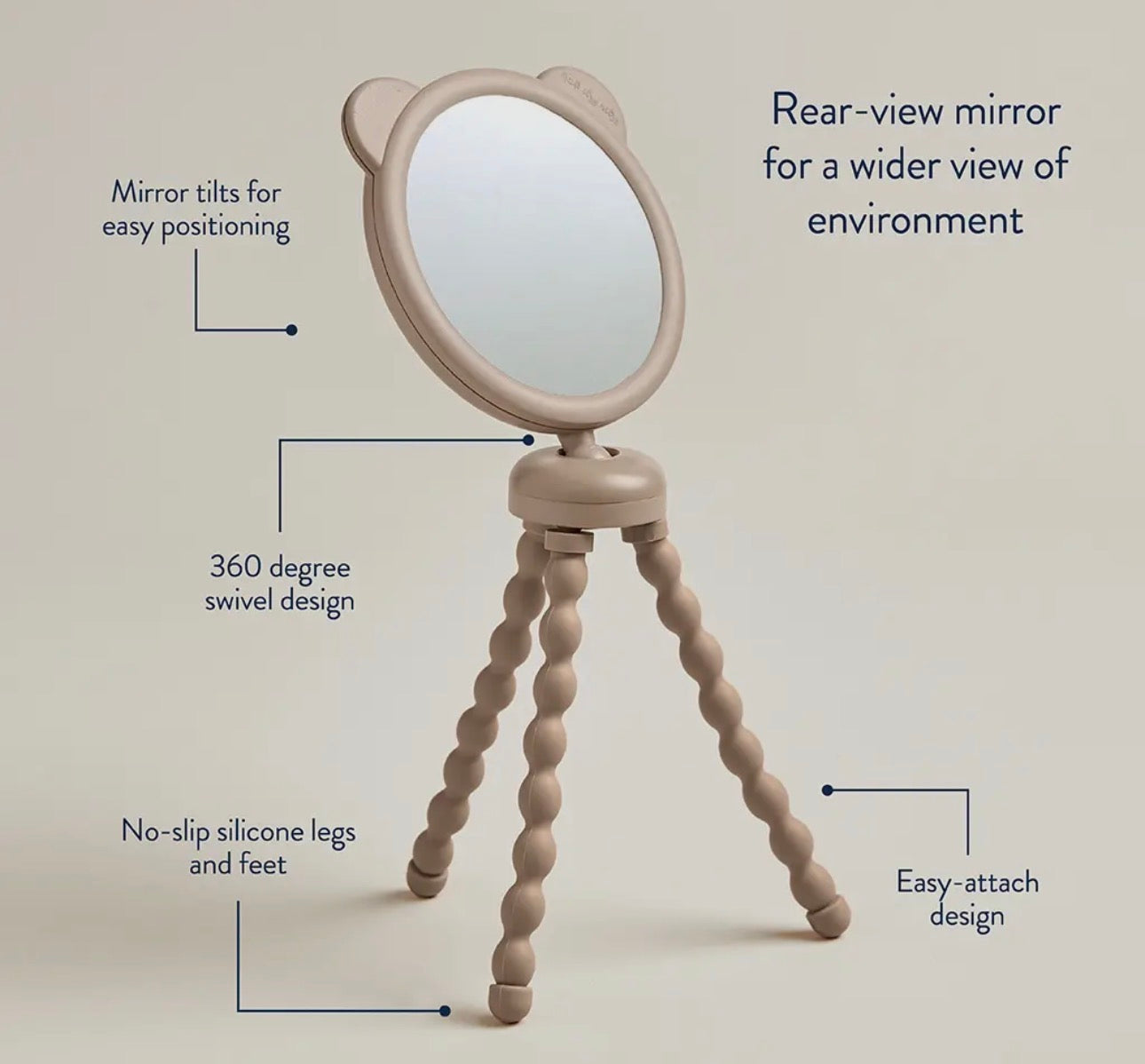 Itzy Peek Stroller Mirror