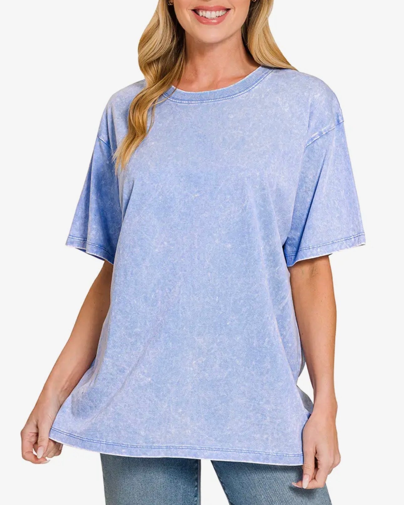 Acid Wash Tee