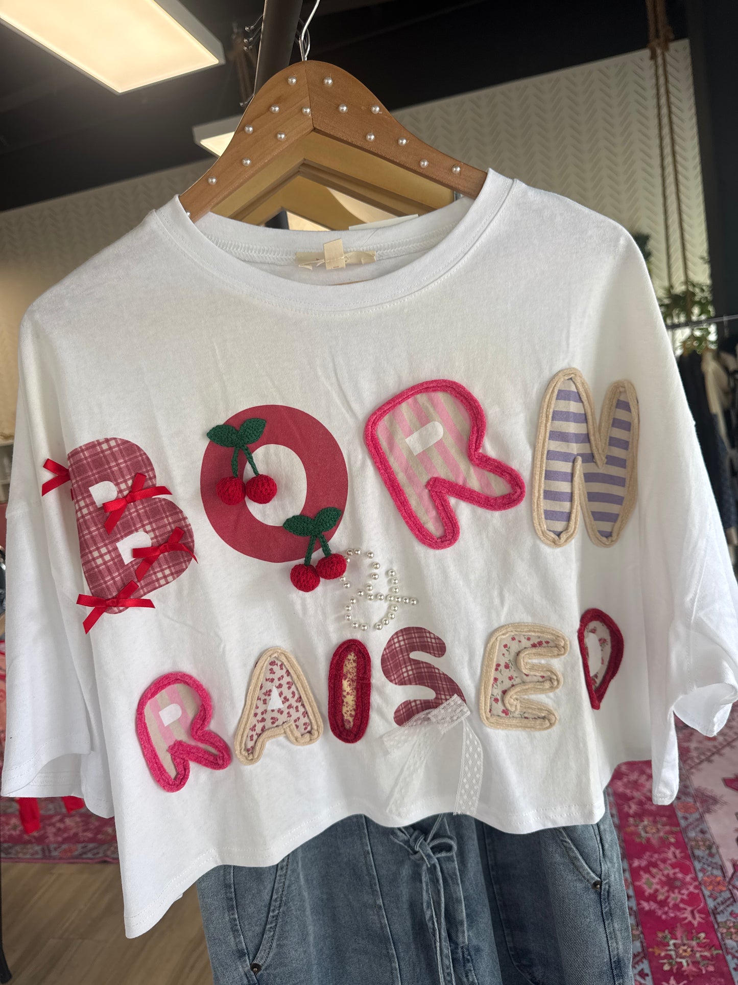 Born & Raised Tee