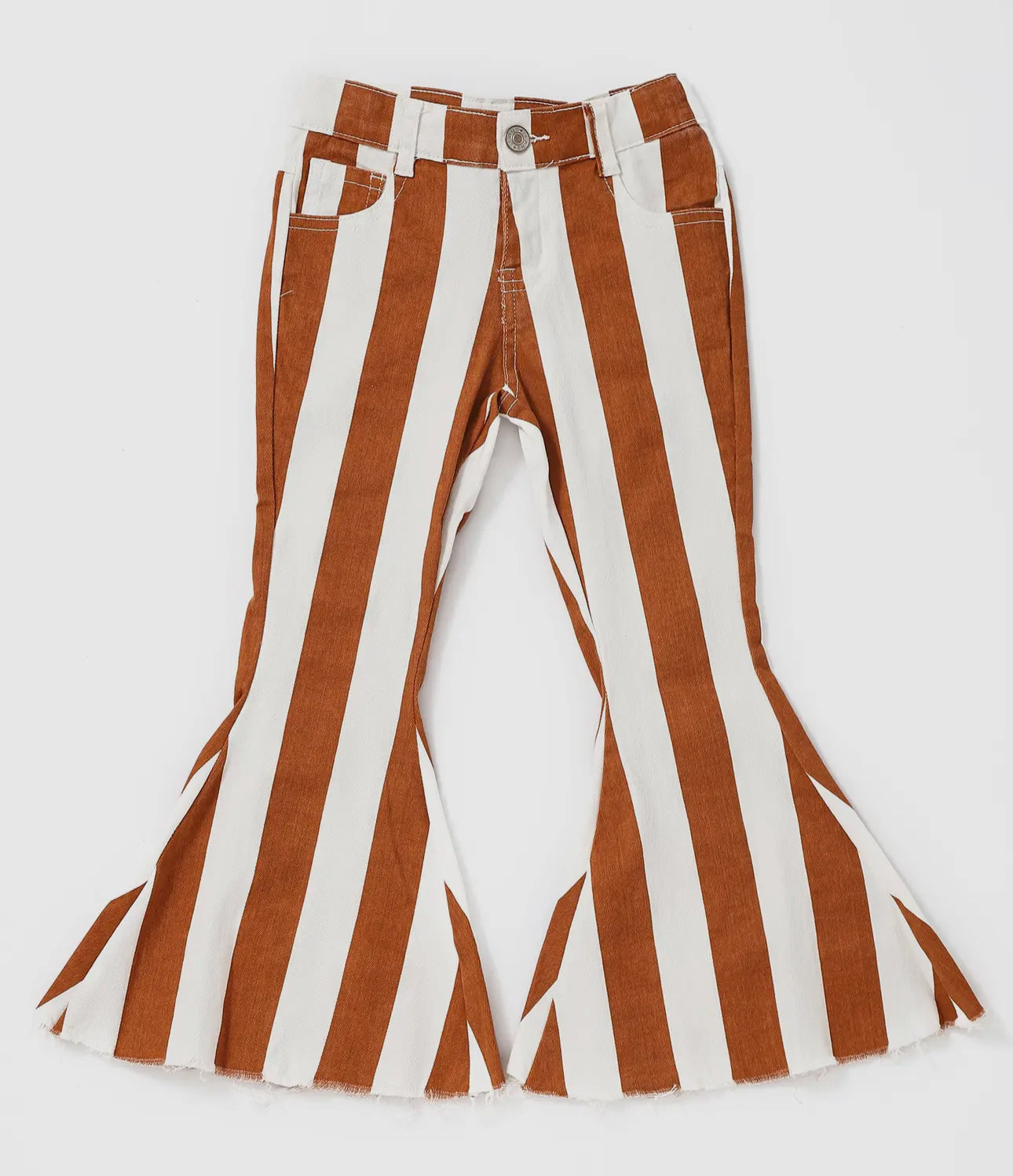 Stripe Bells | Rust