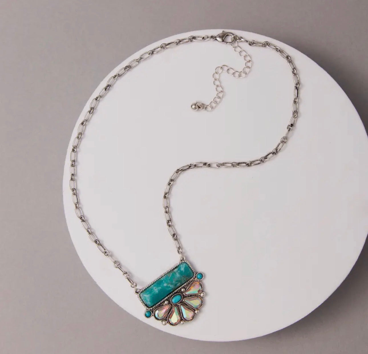 Western Bar Pendant