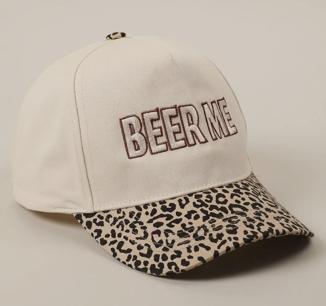 Beer Me Embroidery | Trucker Hat