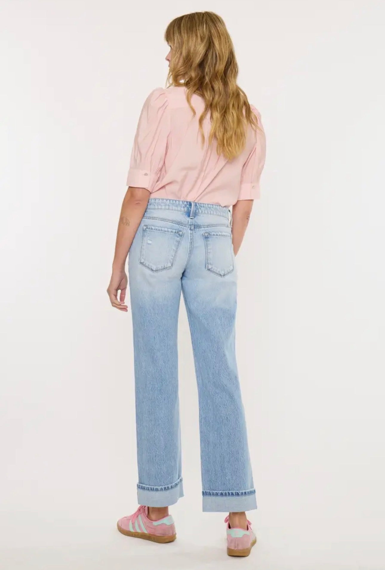 KanCan Loose Straight | Denim
