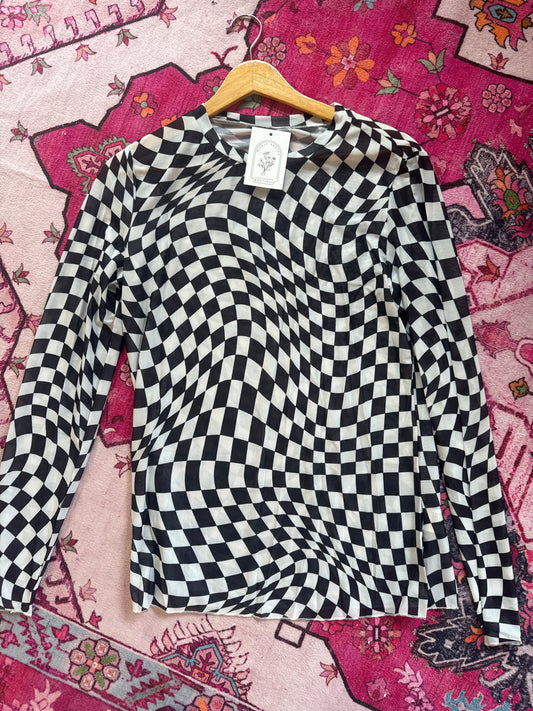 Mesh Layering Top