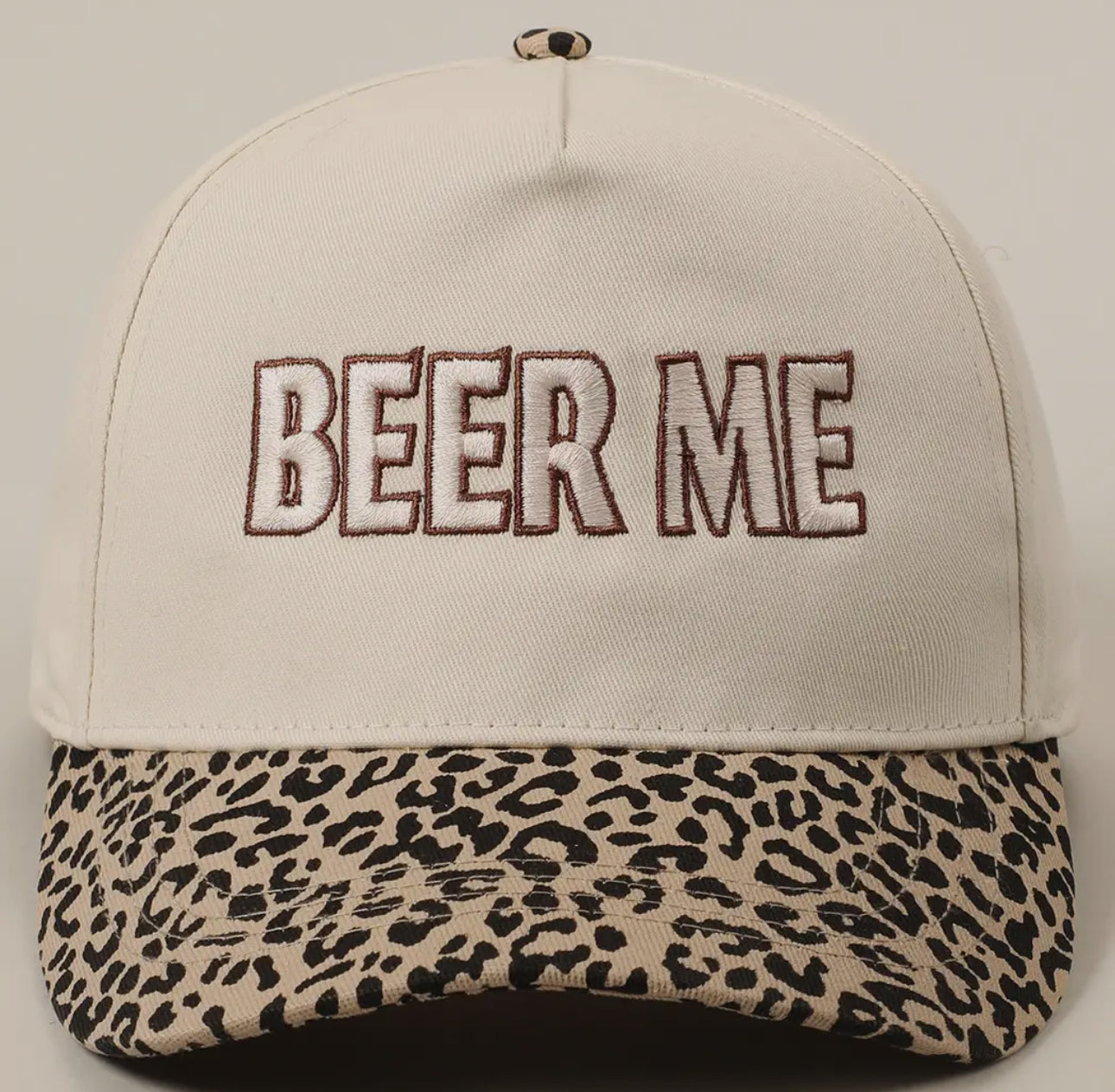 Beer Me Embroidery | Trucker Hat
