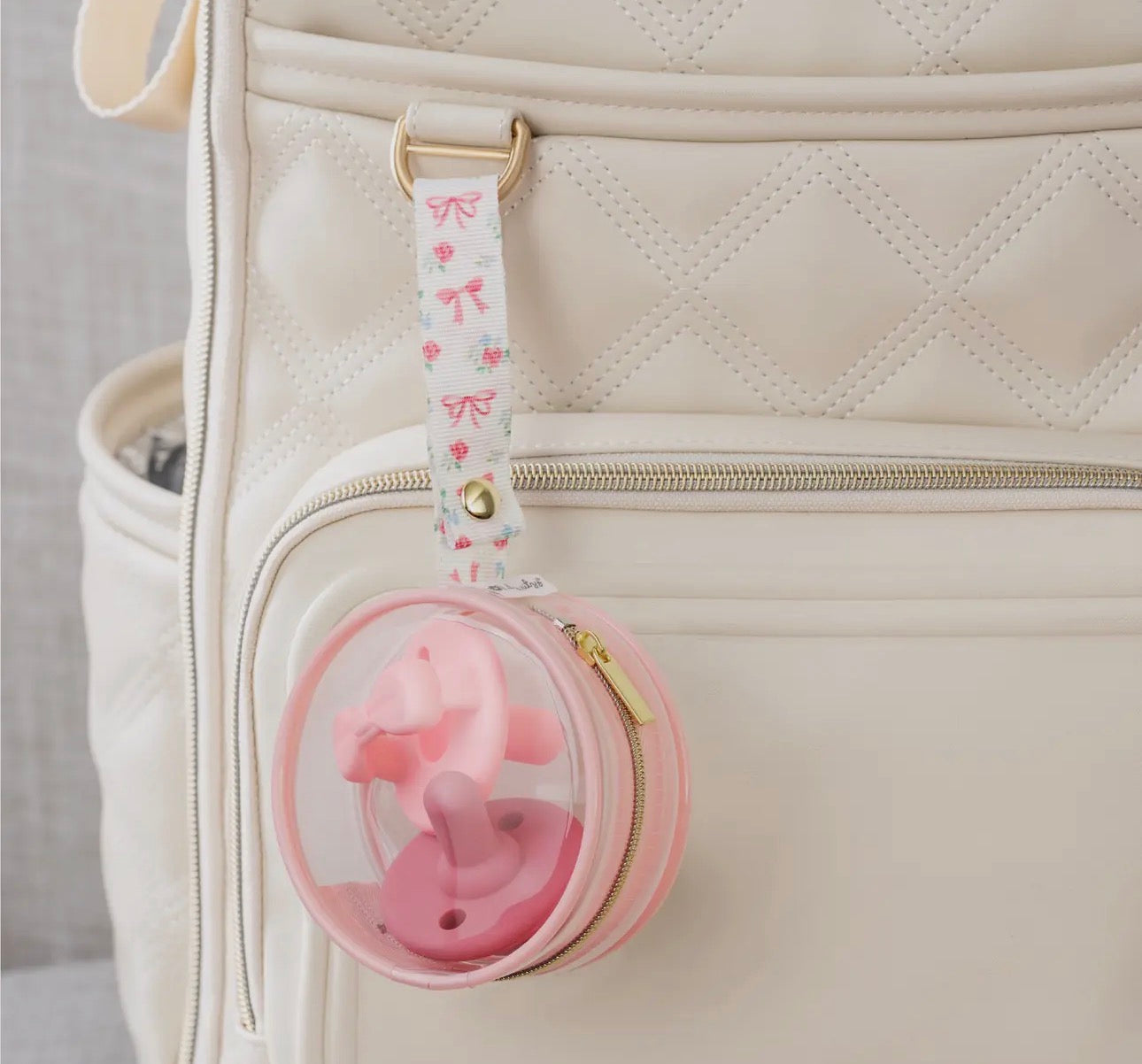 Itzy Paci Case - Ribbons and Roses