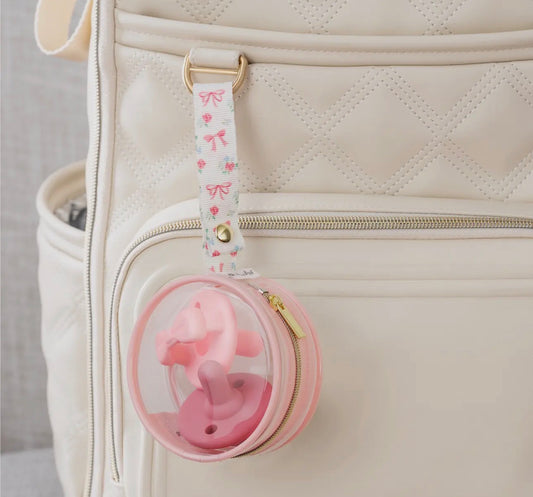 Itzy Paci Case - Ribbons and Roses