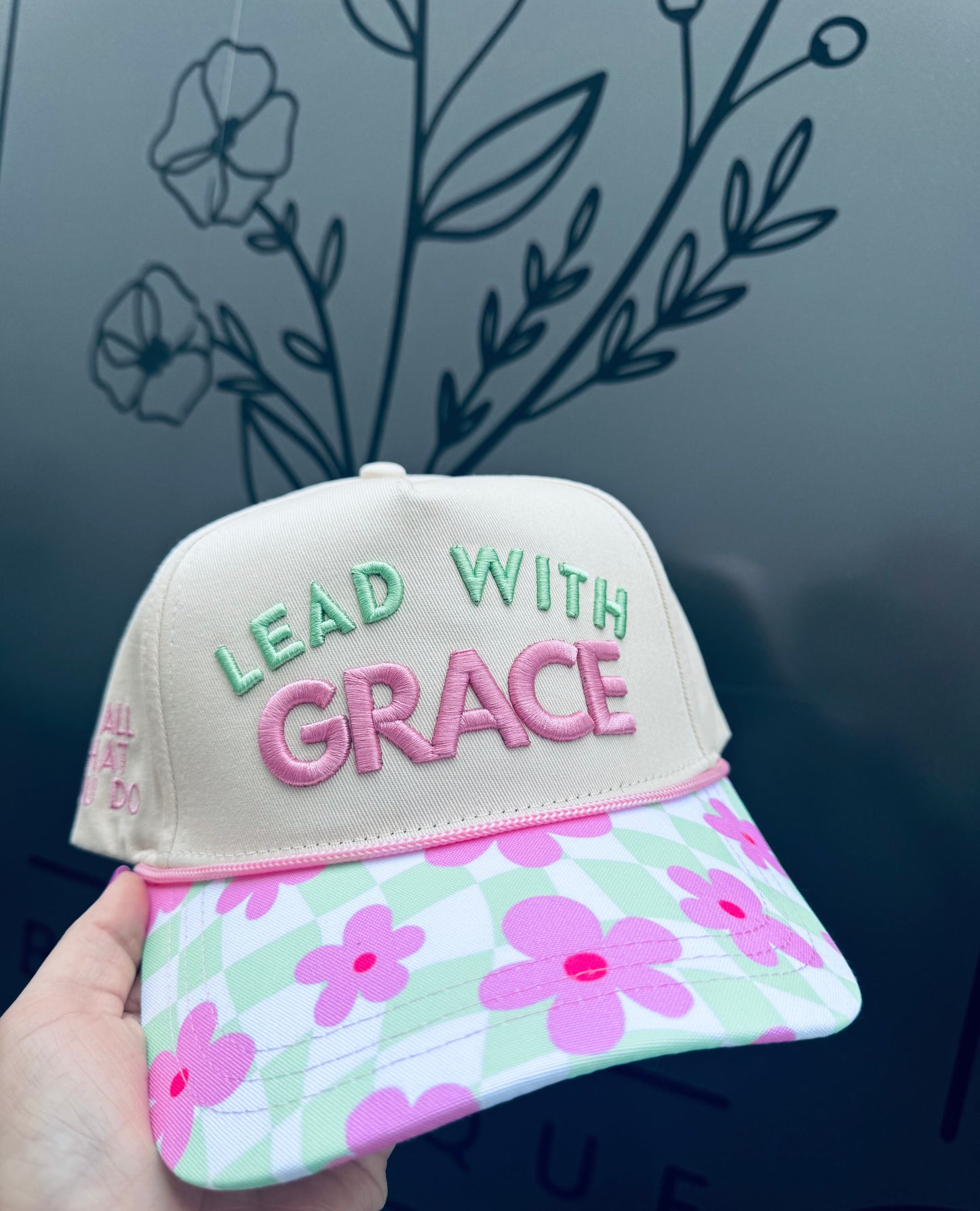 Trucker Hat| LEAD WITH GRACE