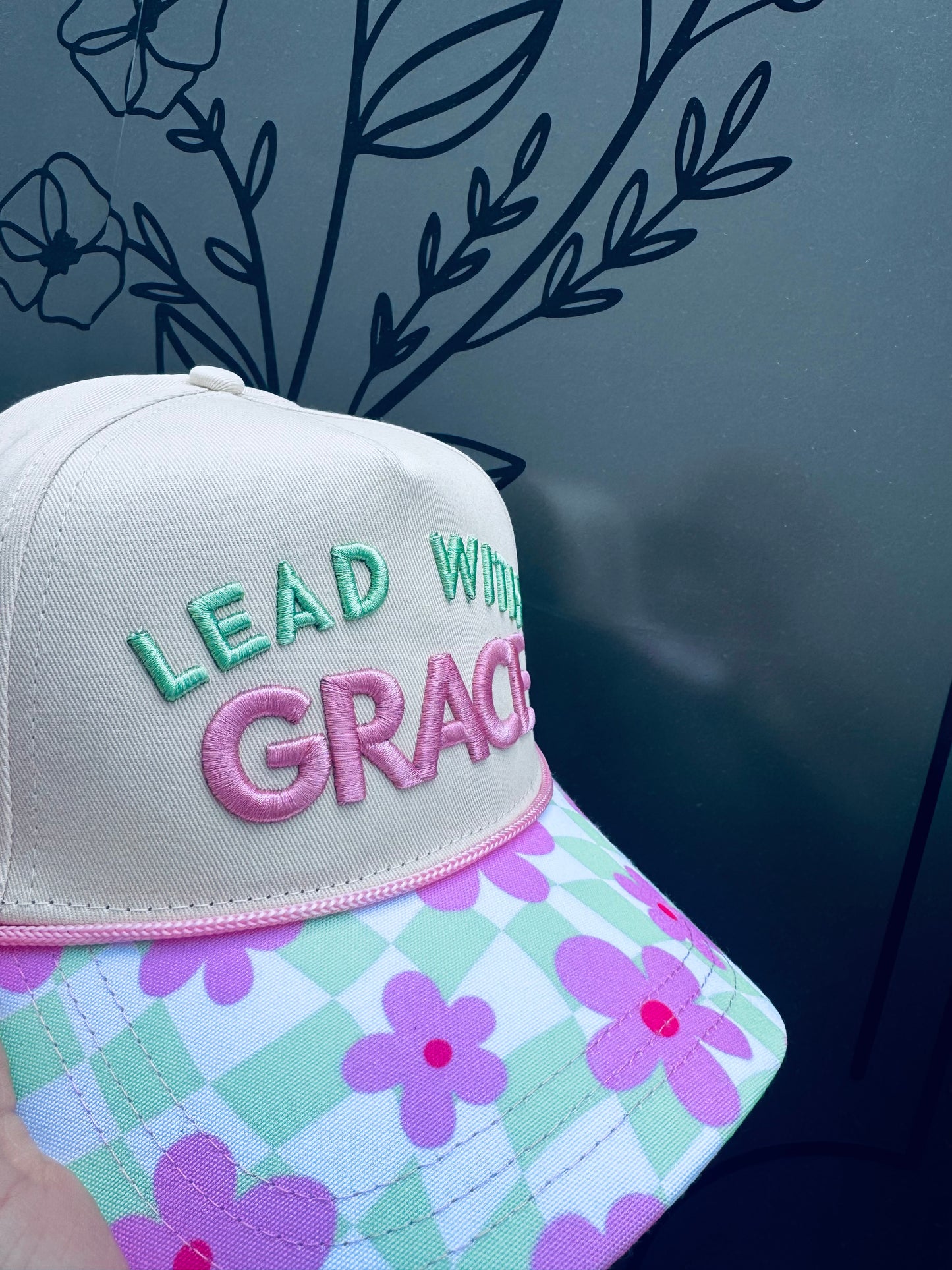 Trucker Hat| LEAD WITH GRACE