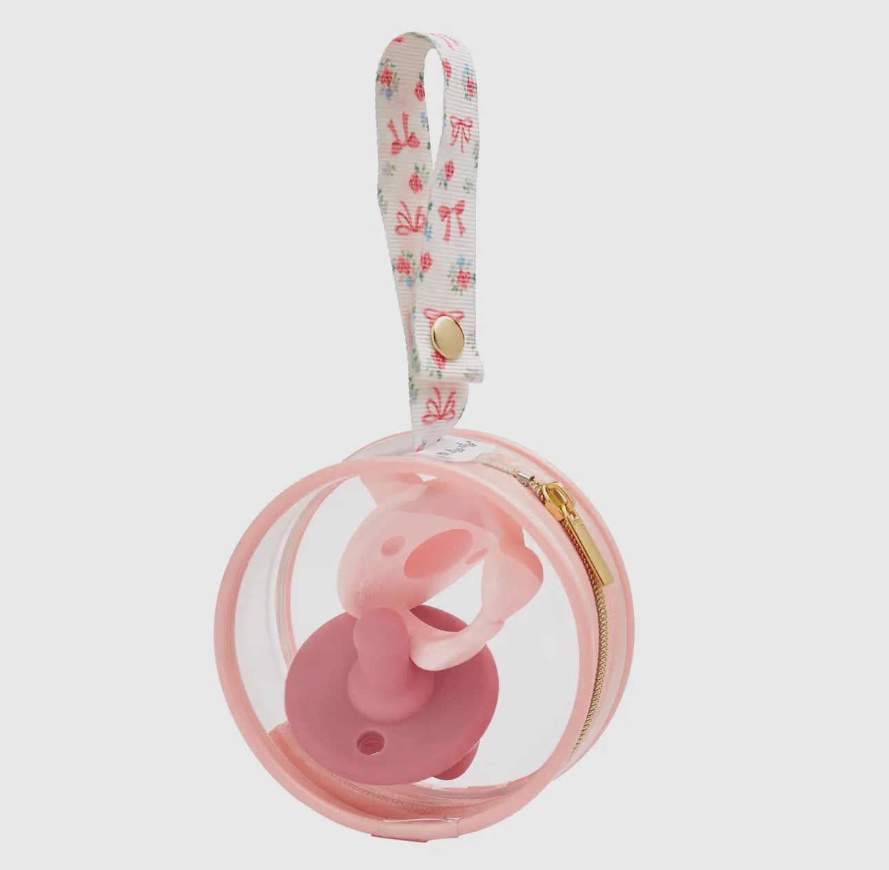 Itzy Paci Case - Ribbons and Roses