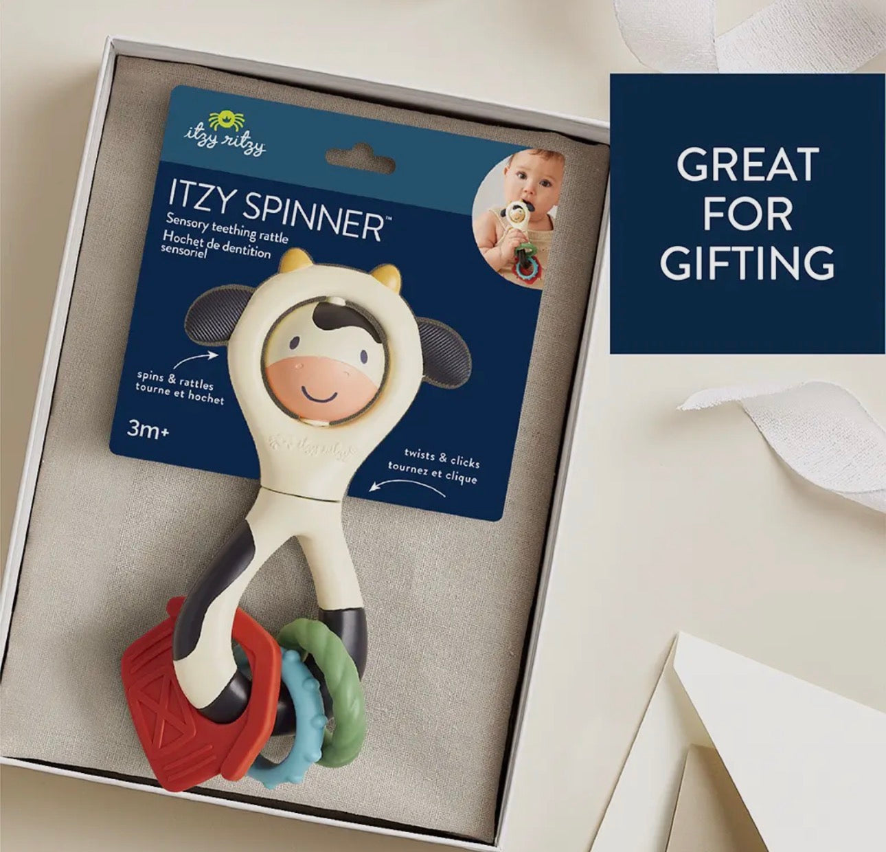 Itzy Spinner