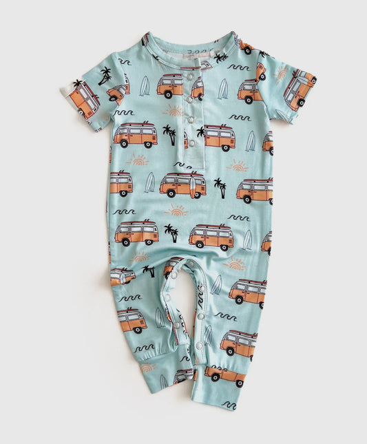 Bamboo Jumpsuit | Retro Beach